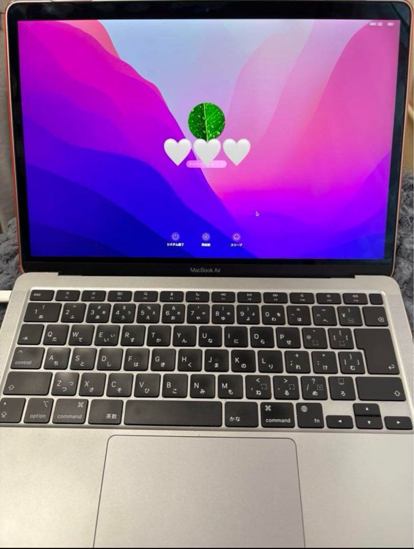 Apple Macbook Air M1 2020 13インチ【箱付】