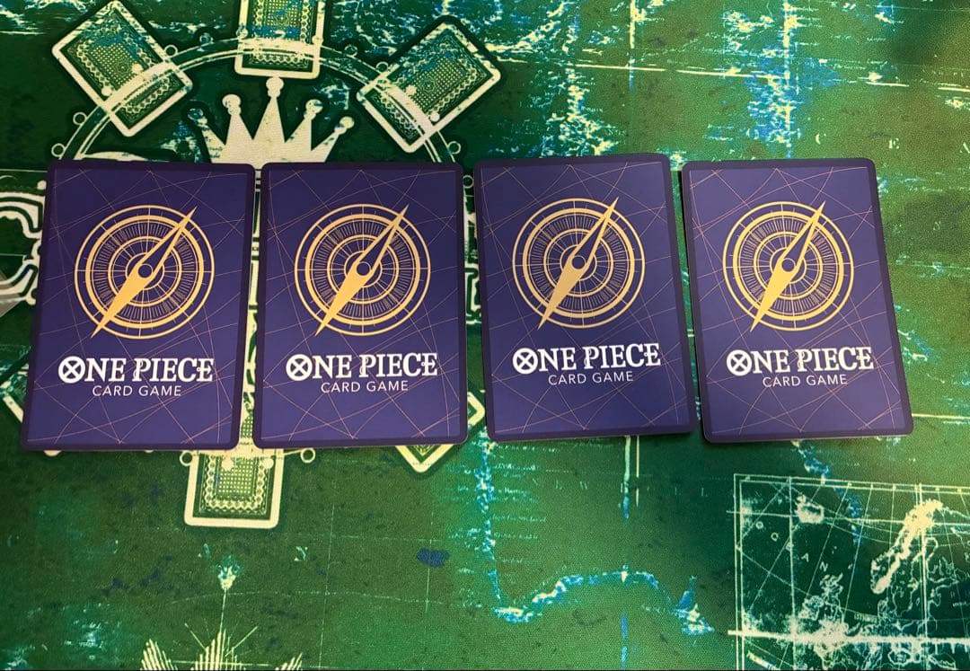 ワンピースカード　サンジ プロモーションパックEX vol.3 4枚