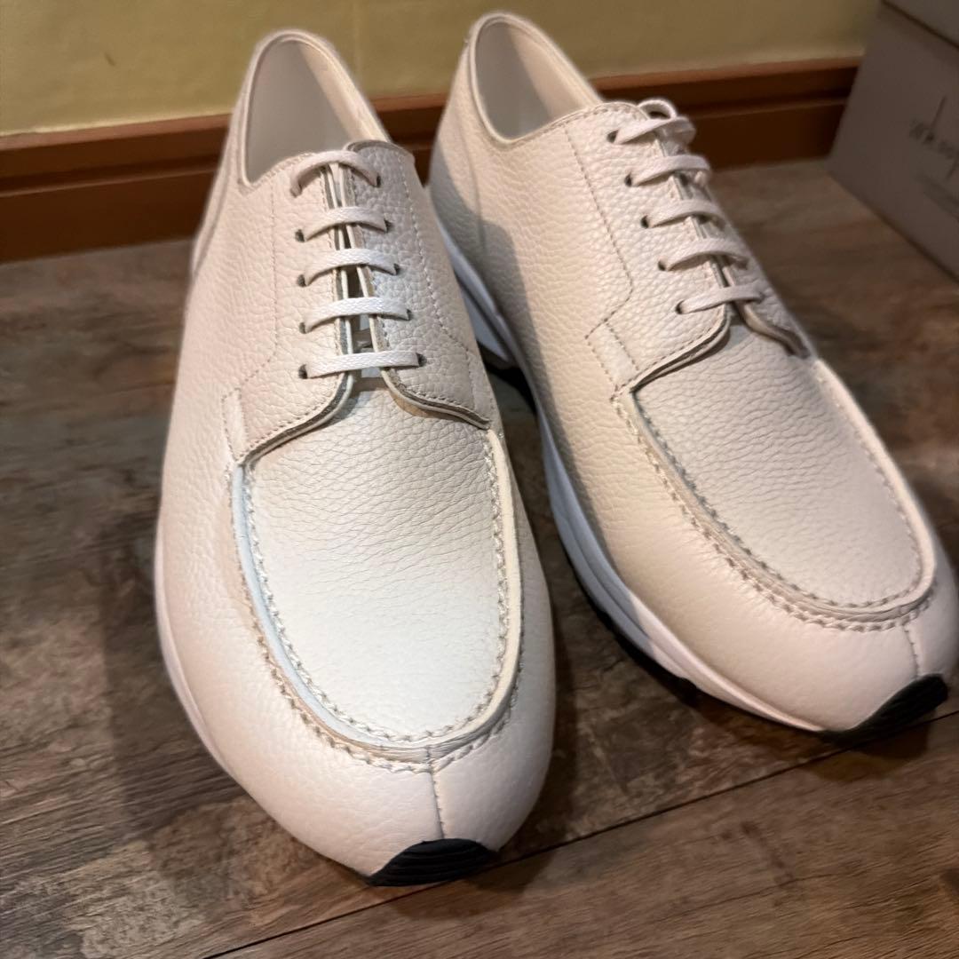 42ND  HIGHLAND Uチップ　白　41