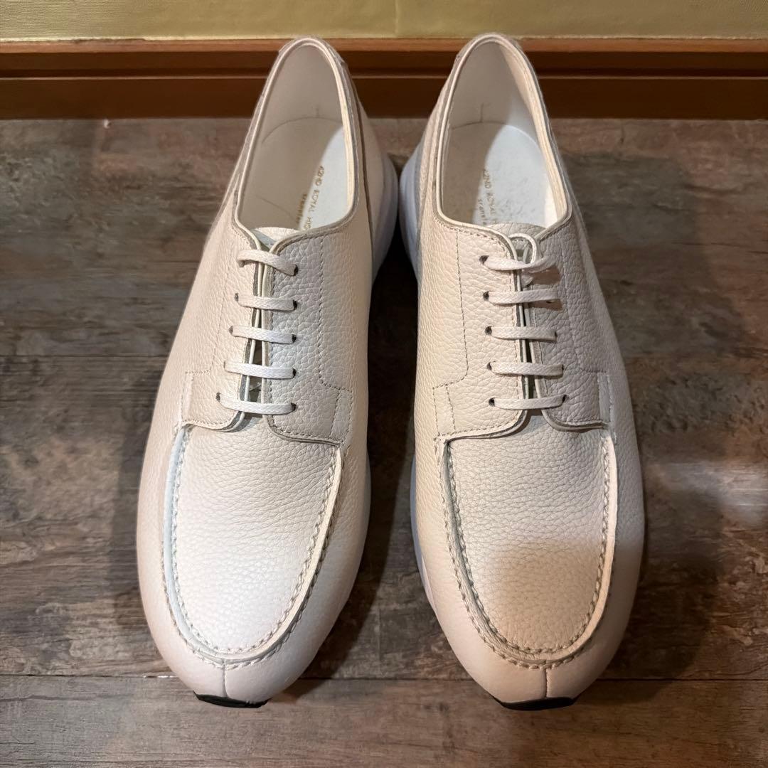 42ND  HIGHLAND Uチップ　白　41