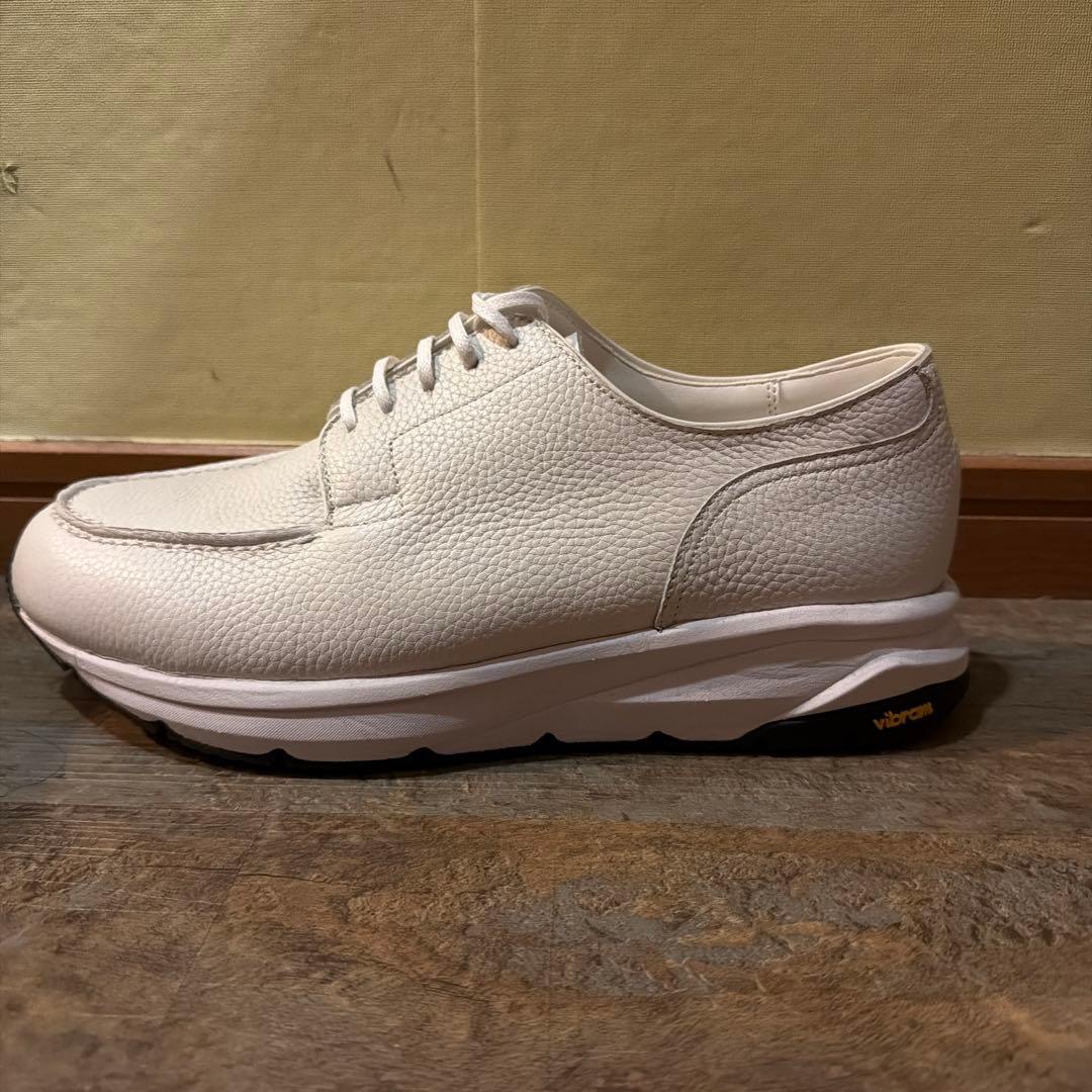 42ND  HIGHLAND Uチップ　白　41