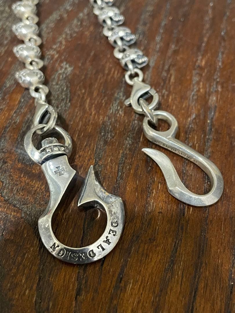 BIGHANDウォレット・デールデザインウォレットチェーン