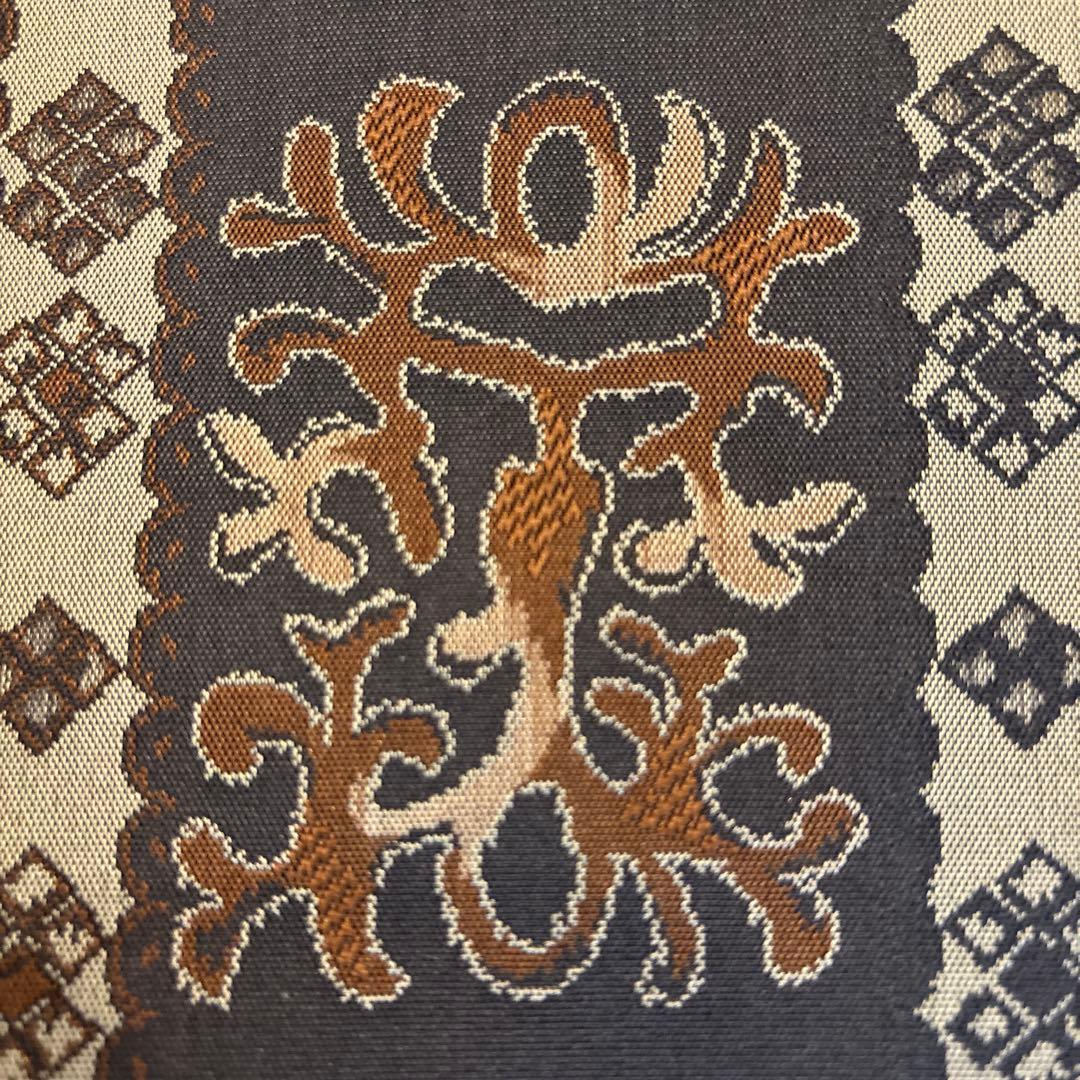 アラベスク紋様袋帯