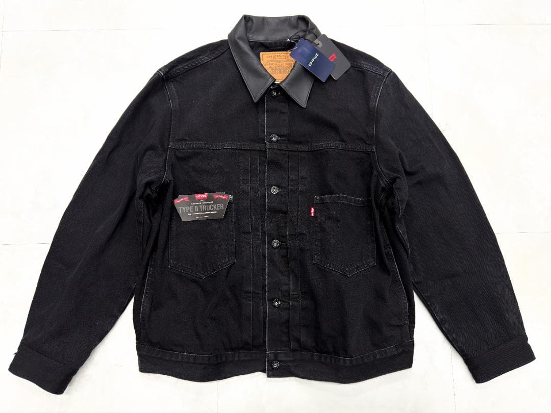 Levi's × EDIFICE 別注 2nd Type トラッカー ジャケット