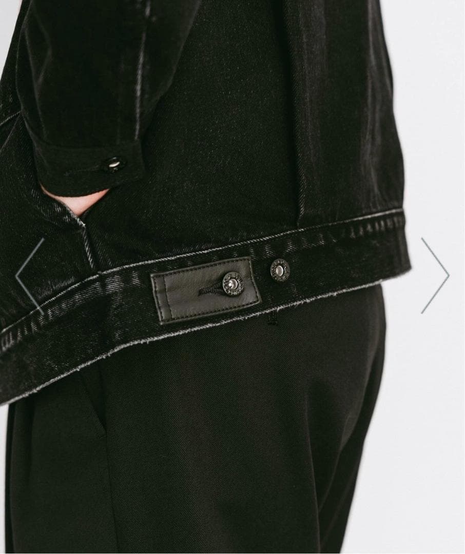 Levi's × EDIFICE 別注 2nd Type トラッカー ジャケット