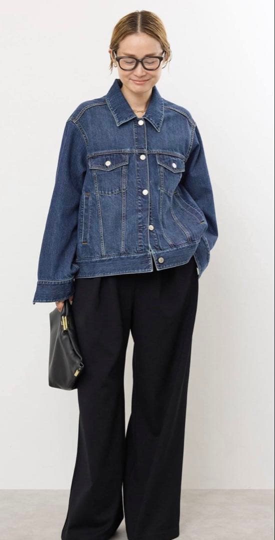 ドゥーズィエムクラス　Monsiuer デニムGジャケット