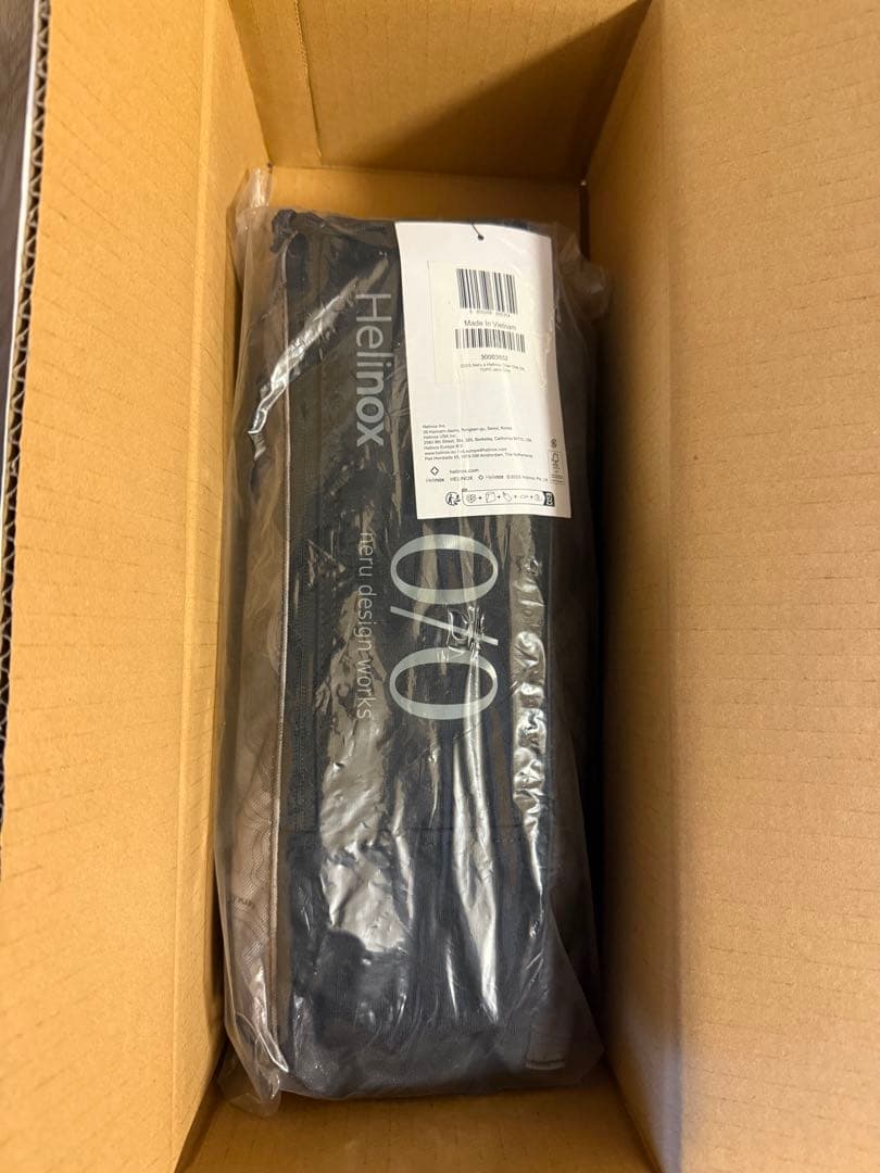 nerudesignworks Helinox チェアワン (re)