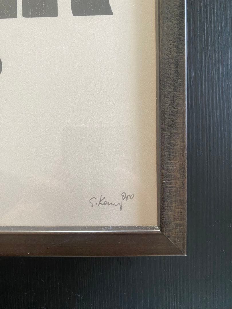 StephenKenny 活版印刷 ポスター TRUCK FURNITURE