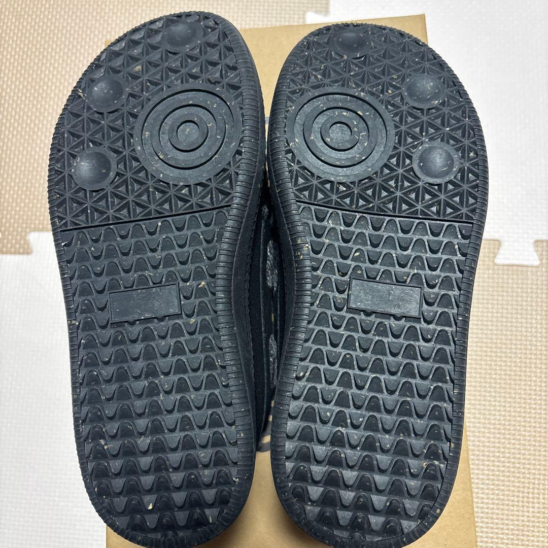 新品未使用　ニットステッチボアモカシン　サイズ6