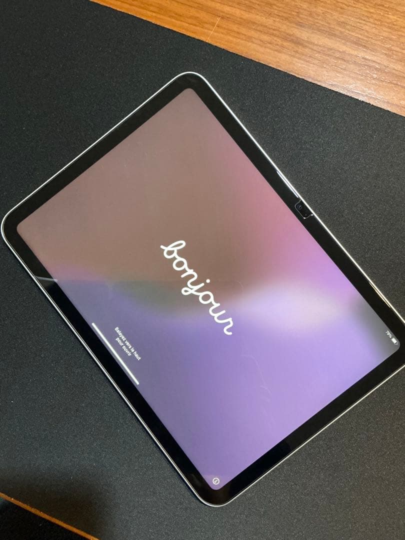 Apple iPad A16 Wi-Fiモデル シルバー 128GB