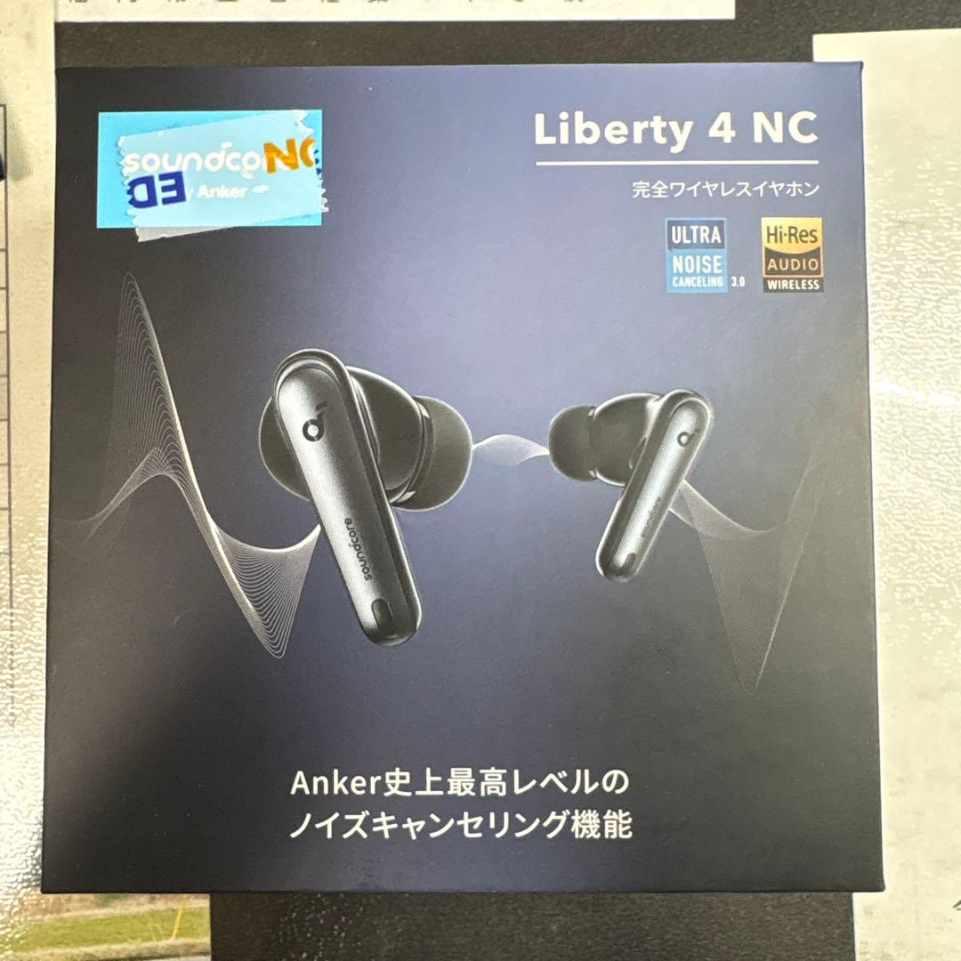 イヤホン AnkerLiberty4NC