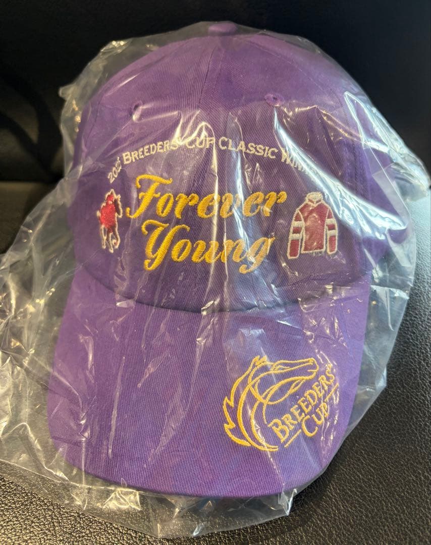 フォーエバーヤングオリジナルキャップ Welcomeチャンス特別版ポストカード付