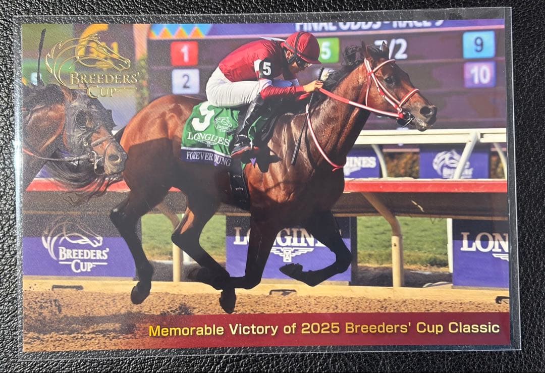 フォーエバーヤングオリジナルキャップ Welcomeチャンス特別版ポストカード付