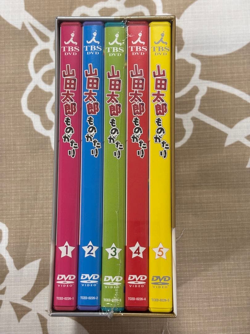 【新品未開封】嵐　二宮和也・櫻井翔主演　山田太郎ものがたりDVD BOX