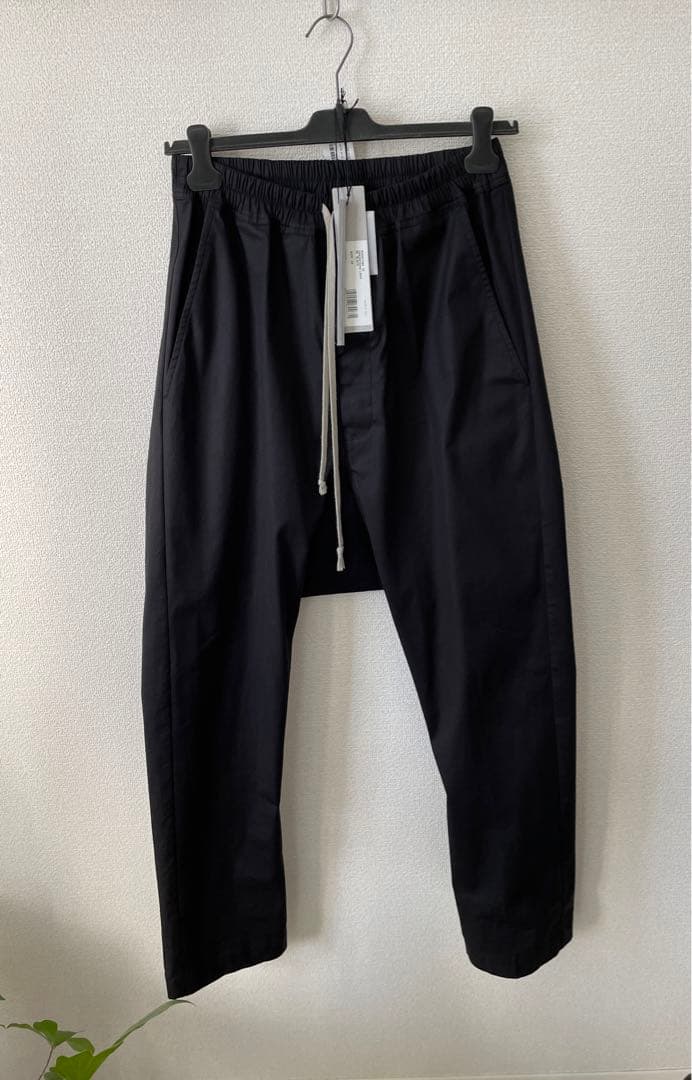 パンツ RICK OWENS drawstring long 48