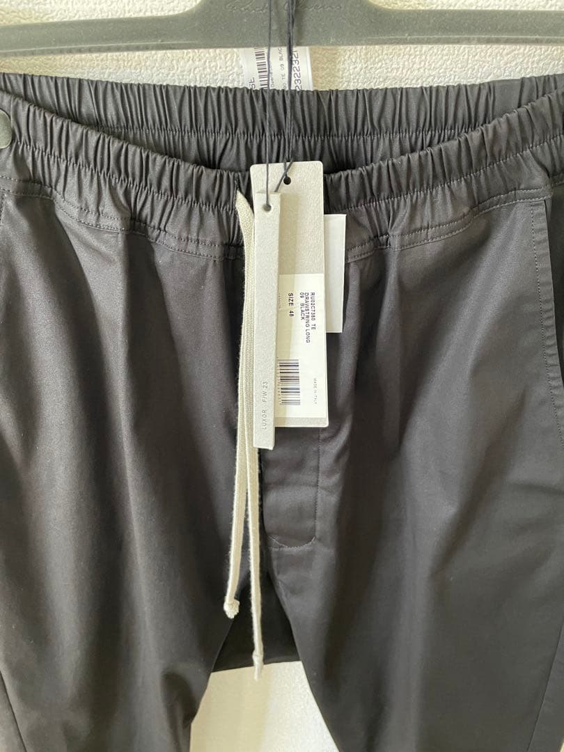 パンツ RICK OWENS drawstring long 48