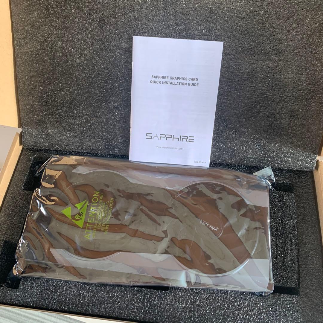 006☆ほぼ未使用☆Sapphire グラフィックカード RX 6650 XT