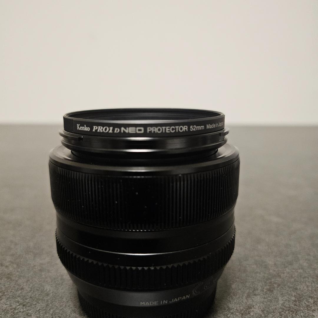 Fujifilm XF35mmF1.4 R + SQUAREHOODフード付