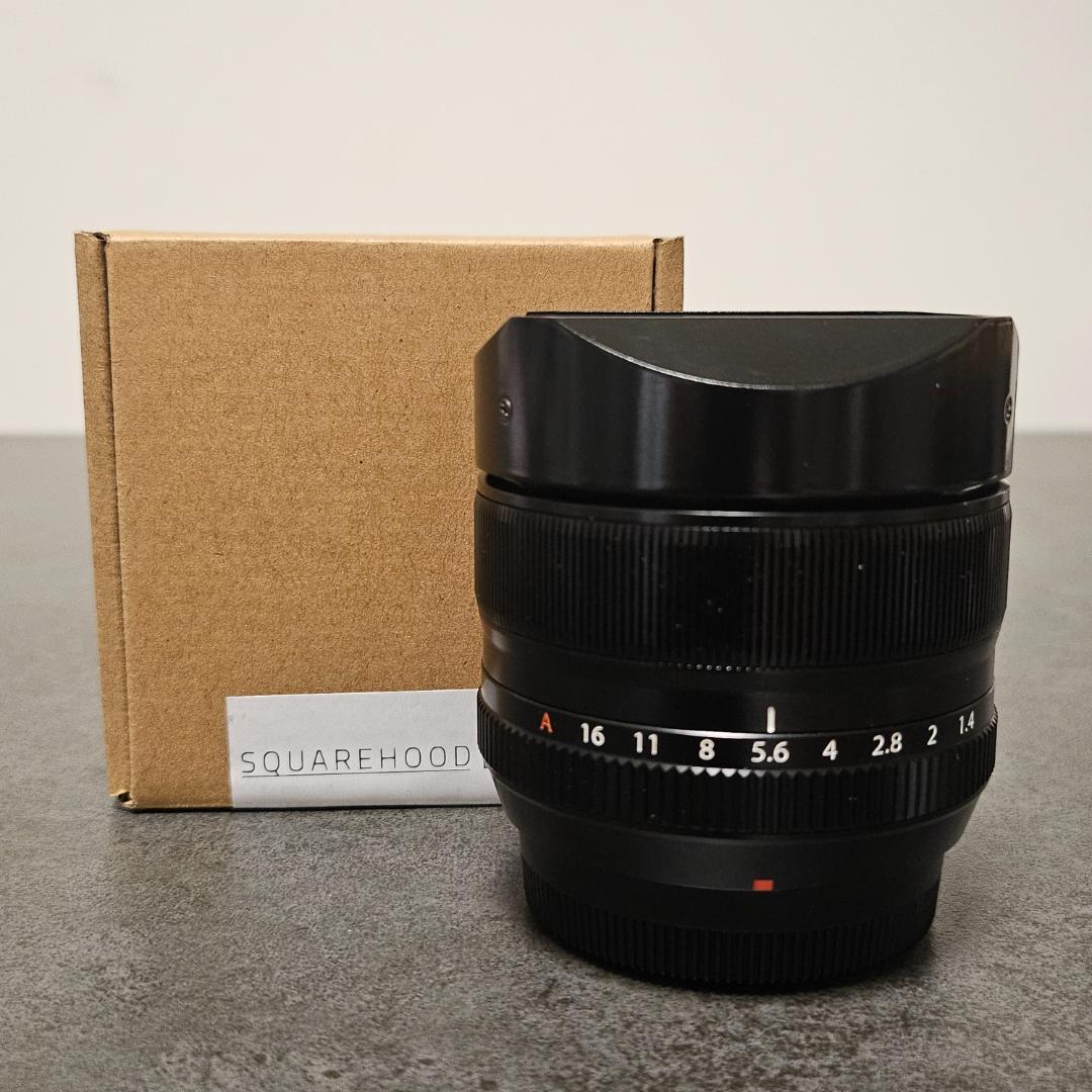 Fujifilm XF35mmF1.4 R + SQUAREHOODフード付