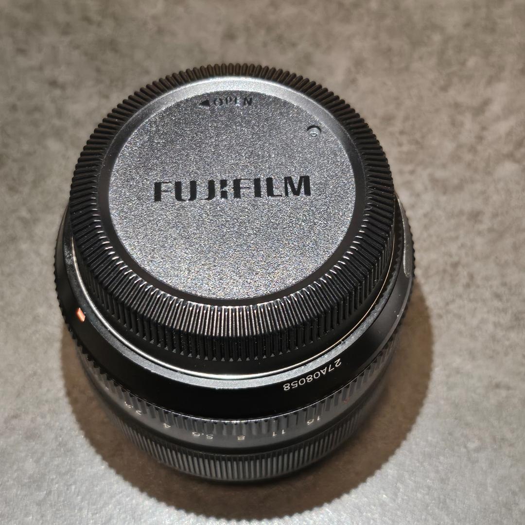 Fujifilm XF35mmF1.4 R + SQUAREHOODフード付