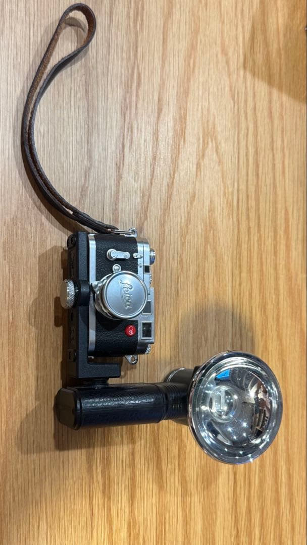 SHARAN ライカM3モデル☆ストロボ付き