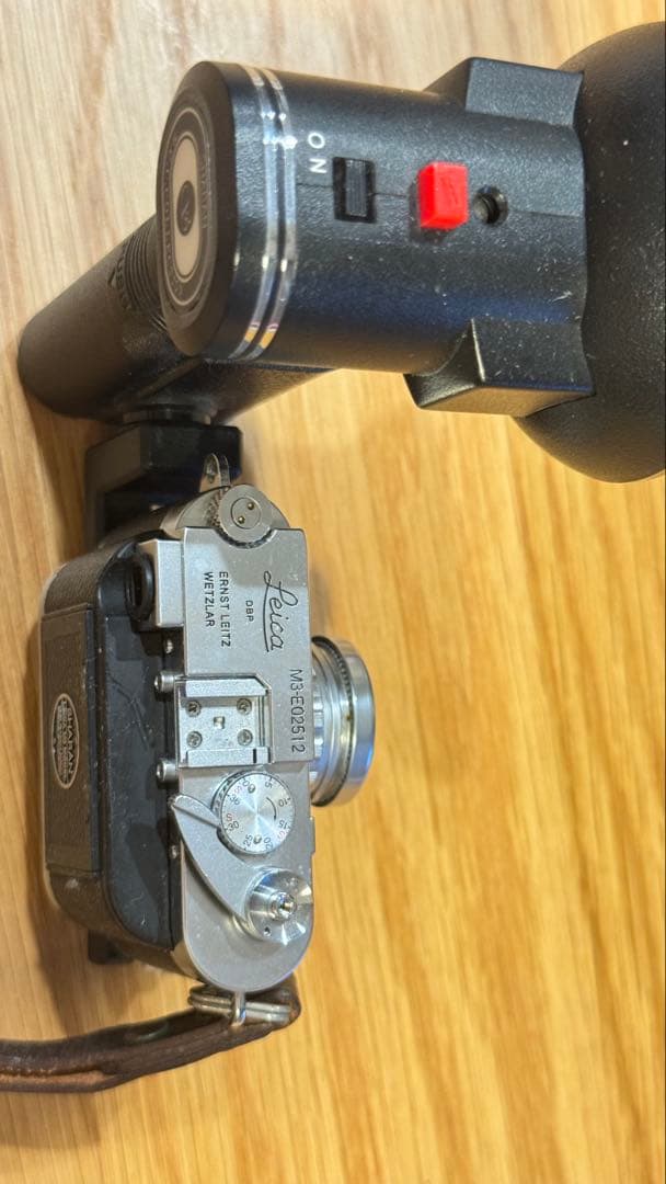 SHARAN ライカM3モデル☆ストロボ付き