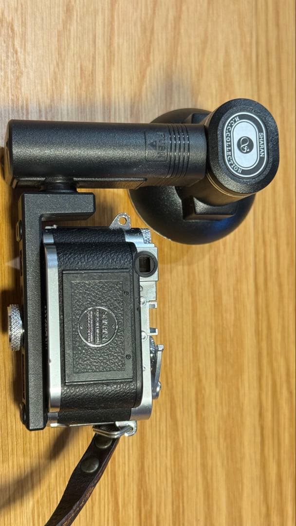 SHARAN ライカM3モデル☆ストロボ付き