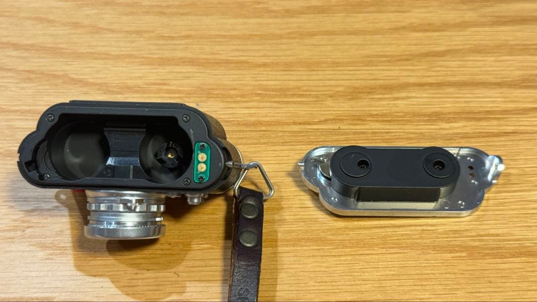 SHARAN ライカM3モデル☆ストロボ付き