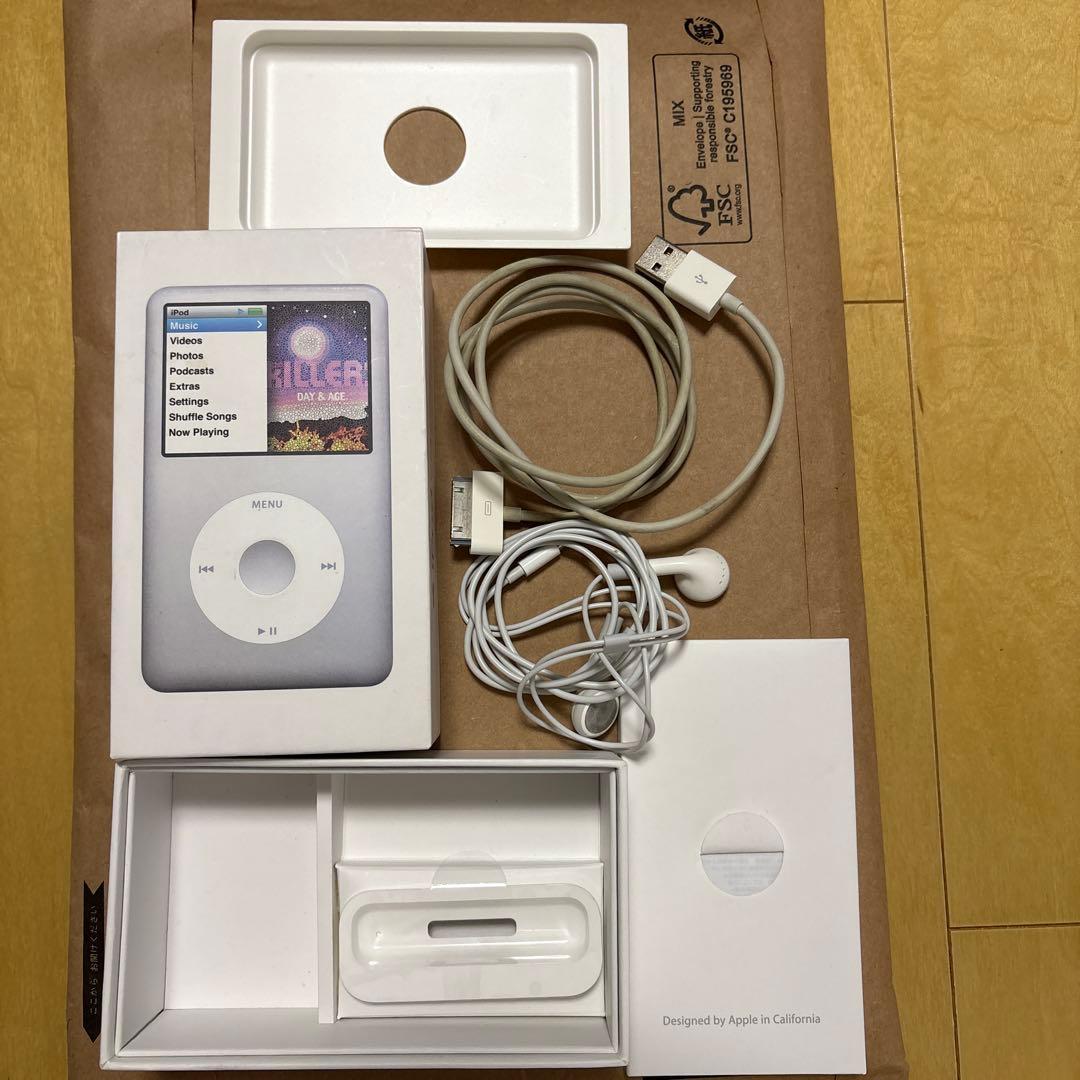 iPod classic 160GB MC293J/A 箱付き