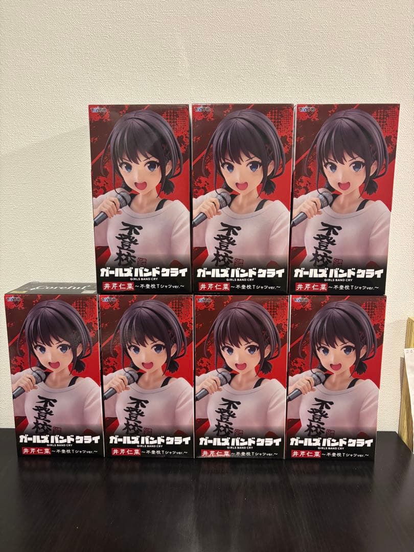 ガールズバンドクライ　Coreful フィギュア 井芹仁菜 不登校Tシャツ