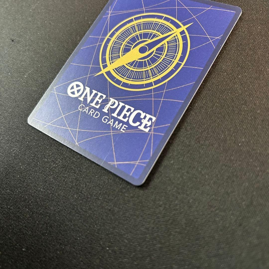 ワンピースカード　モンキー・D・ルフィ　コミパラ　ギア4 OP11-118