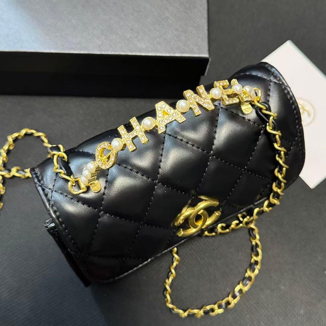 VIP顧客限定 ノベルティ キルティング ショルダーバッグ ブラック