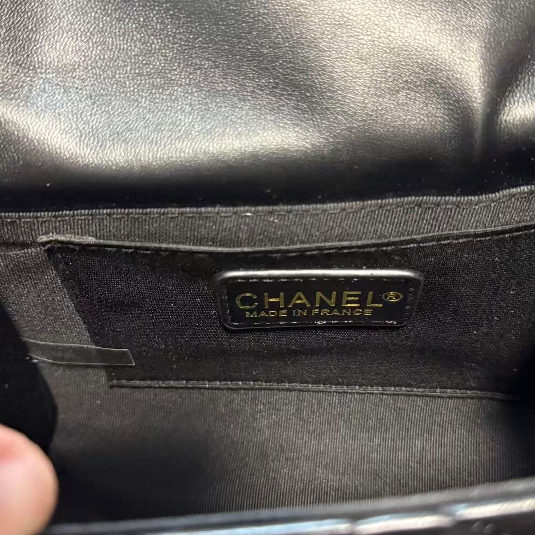 VIP顧客限定 ノベルティ キルティング ショルダーバッグ ブラック