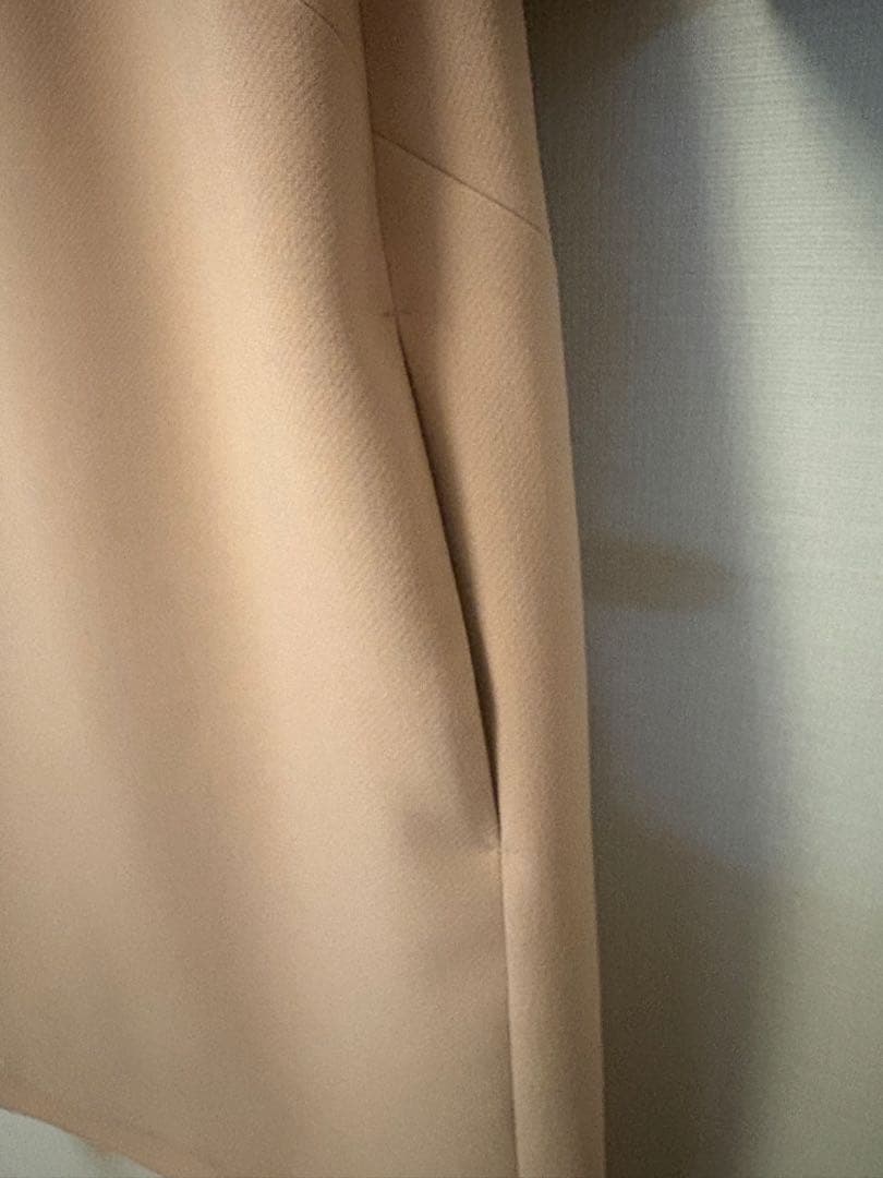 百貨店購入 新品タグ付 ヨーコチャン YOKO CHAN パールワンピース 38