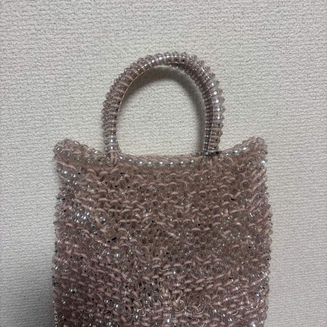 ANTEPRIMA ビーズ バッグ 【保証書付き】