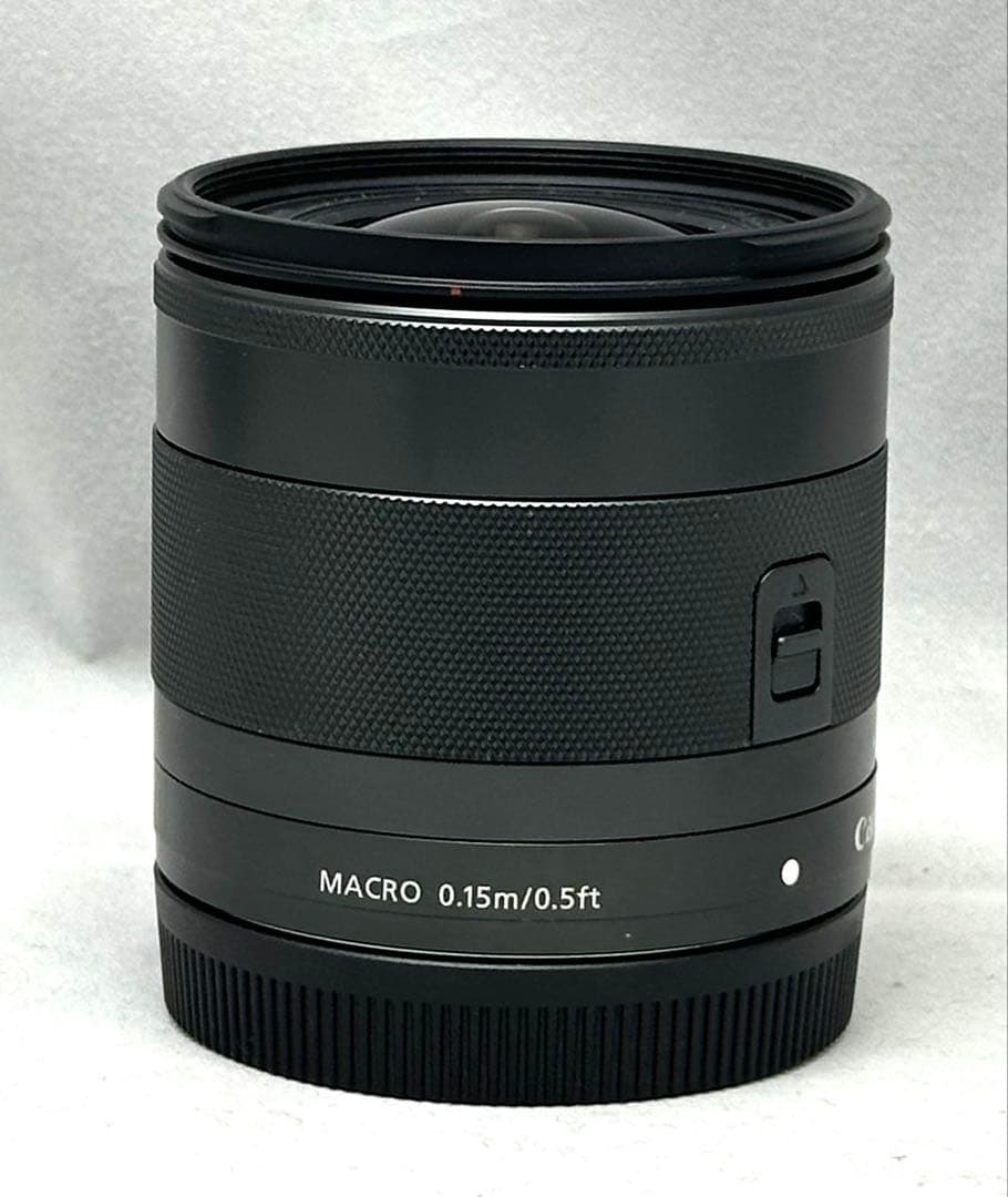 Canon EF-M 11-22mm レンズ(ズーム)