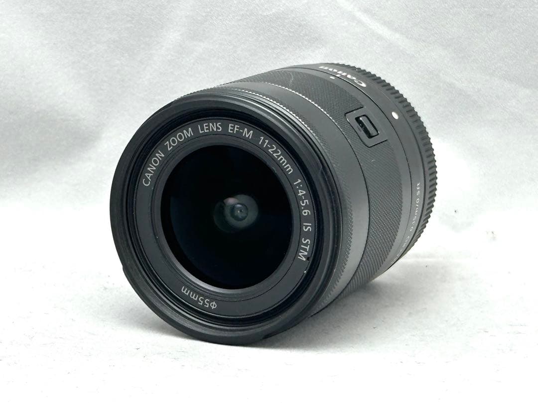 Canon EF-M 11-22mm レンズ(ズーム)
