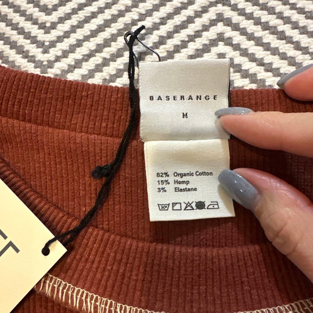 Baserange / OMATO SWEATSHIRT新品未使用タグ付き