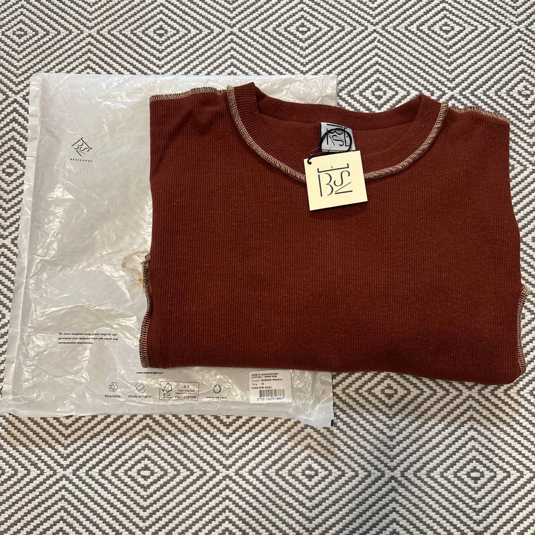 Baserange / OMATO SWEATSHIRT新品未使用タグ付き