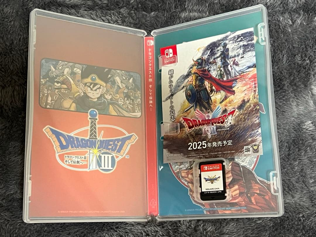 ドラゴンクエストI&ⅡとⅢそして伝説へ…2本セット