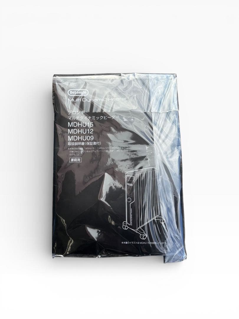 デロンギ マルチダイナミックヒーター MDHU15-PB リモコン・説明書付き