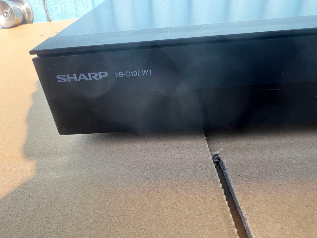 SHARP シャープ 2B-C10EW1 2023年製 リモコン付き