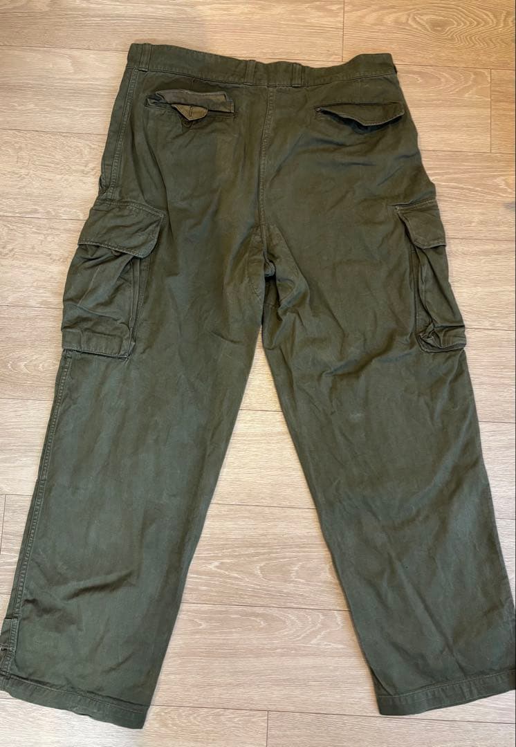 m47 カーゴパンツ　フランス軍　実物　35サイズ