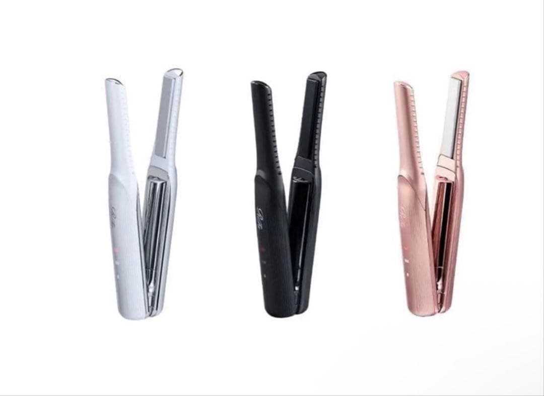 ReFa リファ　フィンガーアイロンST ピンク・ホワイト