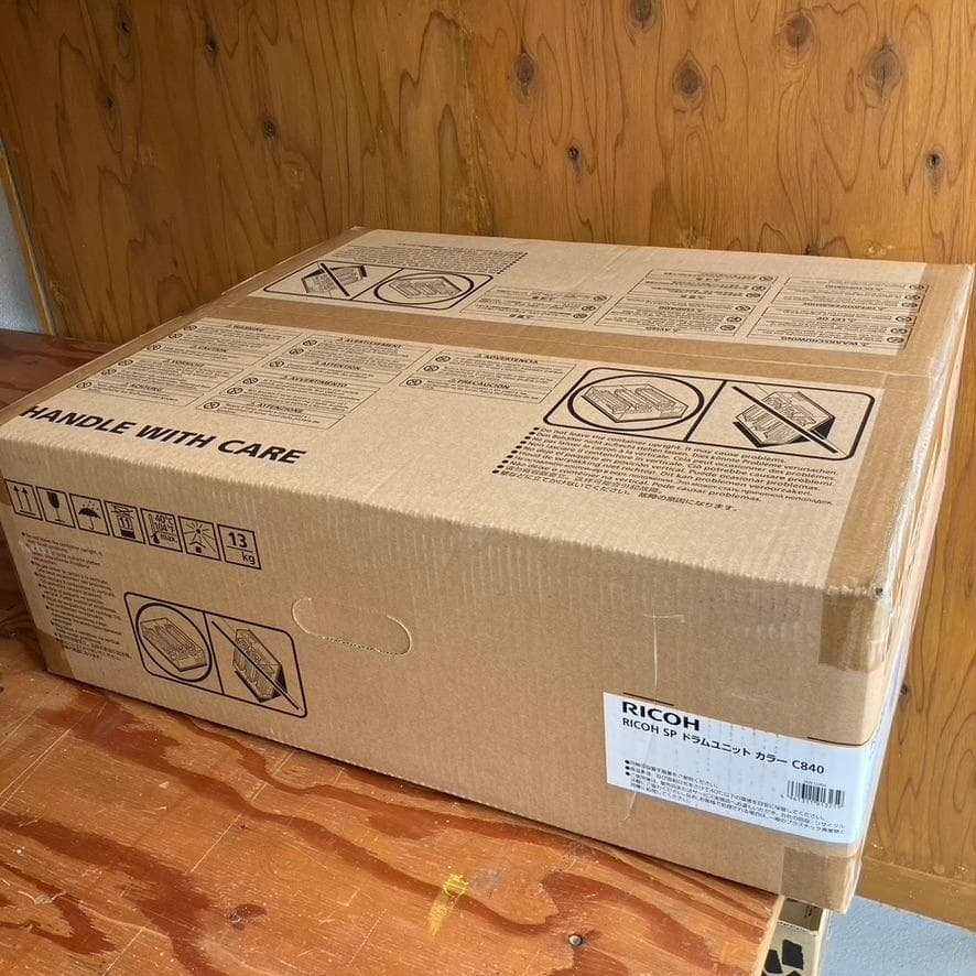未使用品/RICOH SP ドラムユニット カラー C840 M945-01 ①