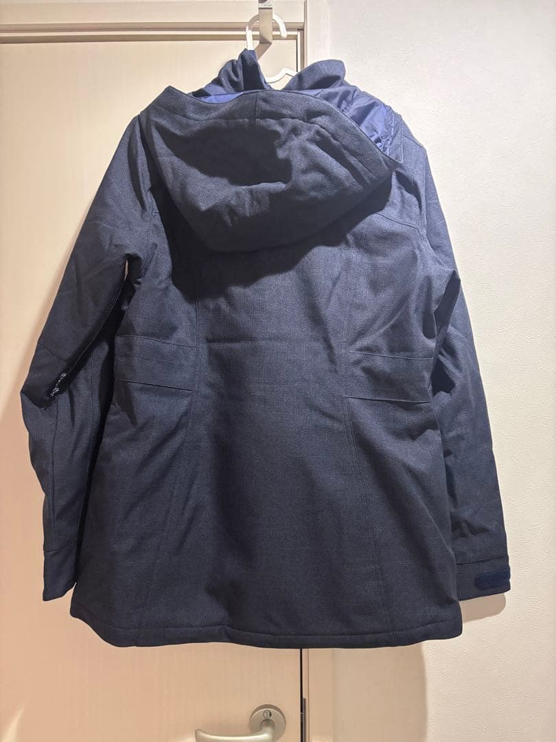 BURTON ネイビー フード付きジャケット