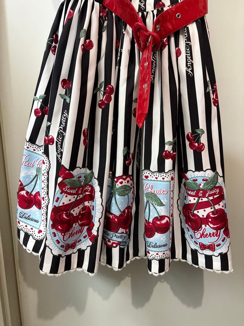 【最終値下げ】Angelic Pretty Cherry Stampセット