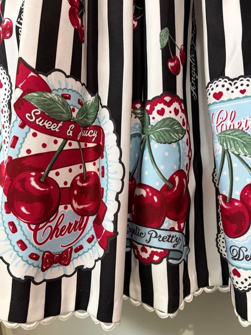 【最終値下げ】Angelic Pretty Cherry Stampセット