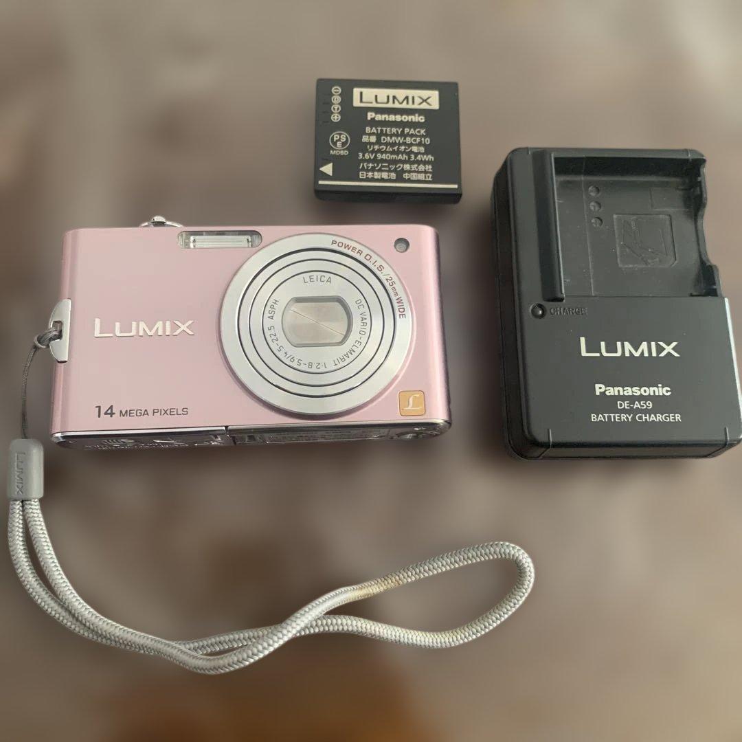 LUMIX DMC-FX66 ピンク