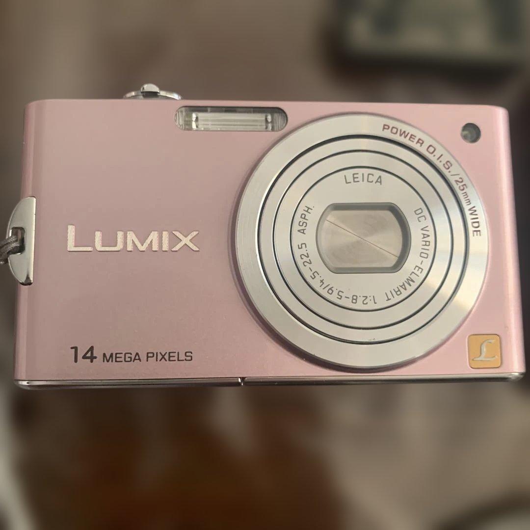 LUMIX DMC-FX66 ピンク